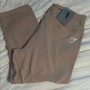 Gymshark Women’s High-Waist Joggers - Taupe Brown